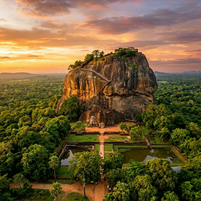 Sigiriya Landscape